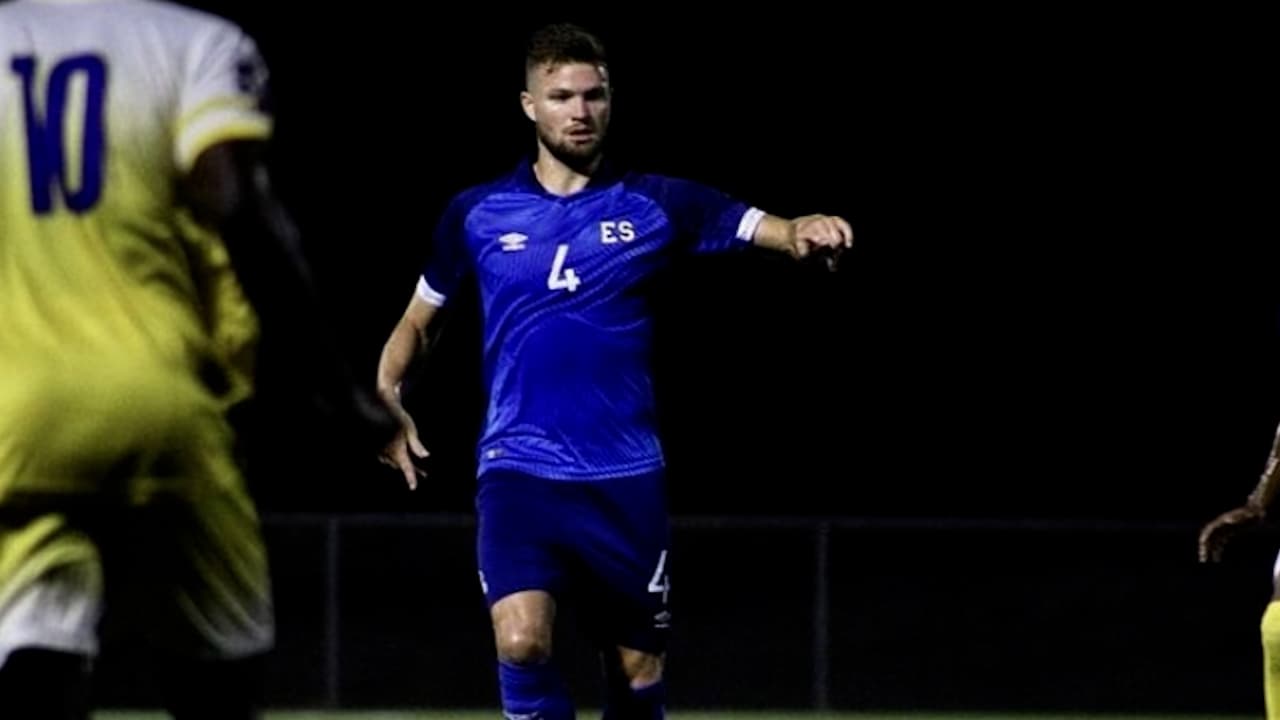 Eriq Zavaleta: con los colores de El Salvador en nombre de su padre