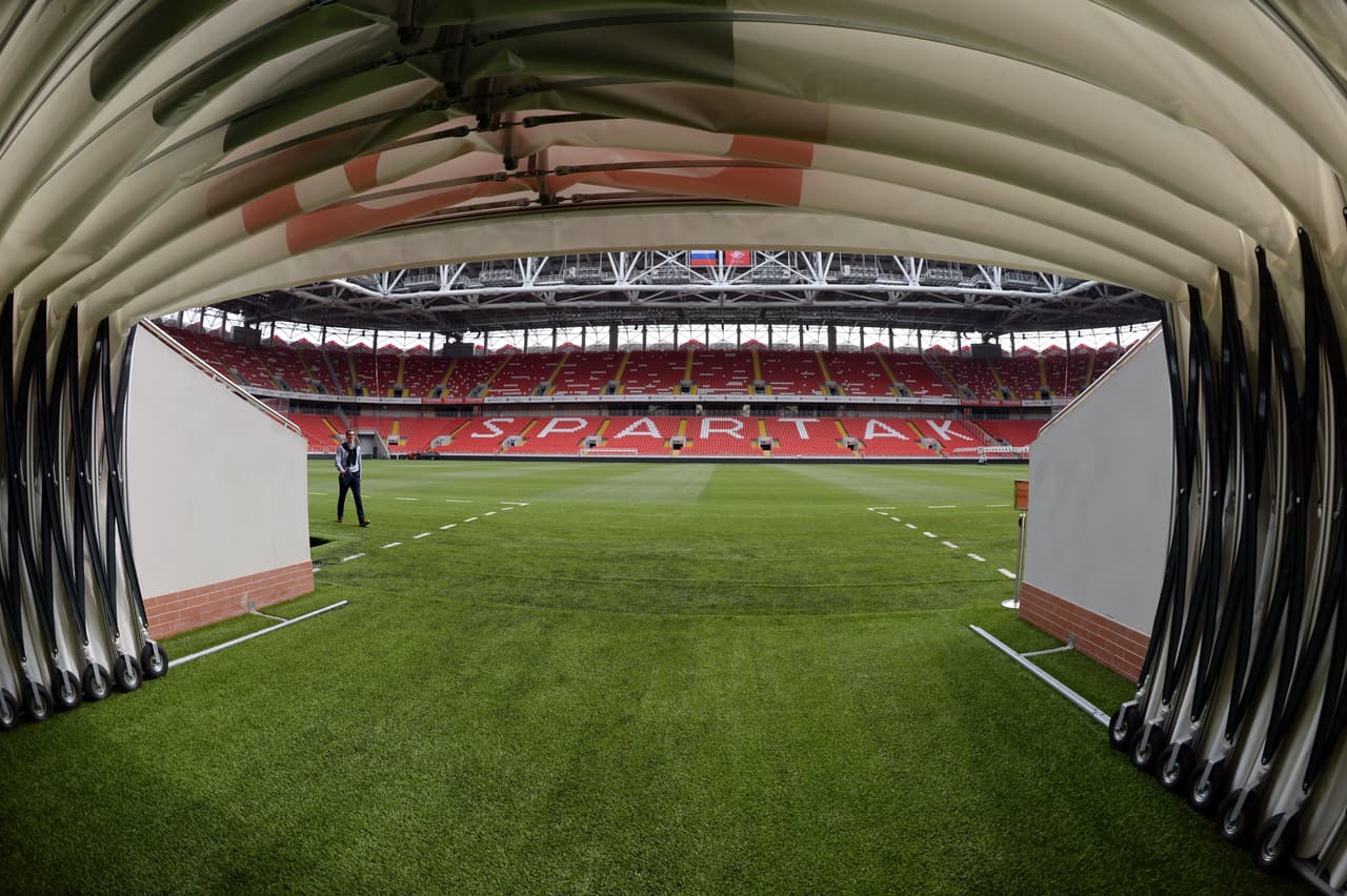Los partidos de la fase de grupos que se jugarán en este estadio serán: Camerún Vs. Chile, Rusia Vs. Portugal y Chile Vs. Australia.