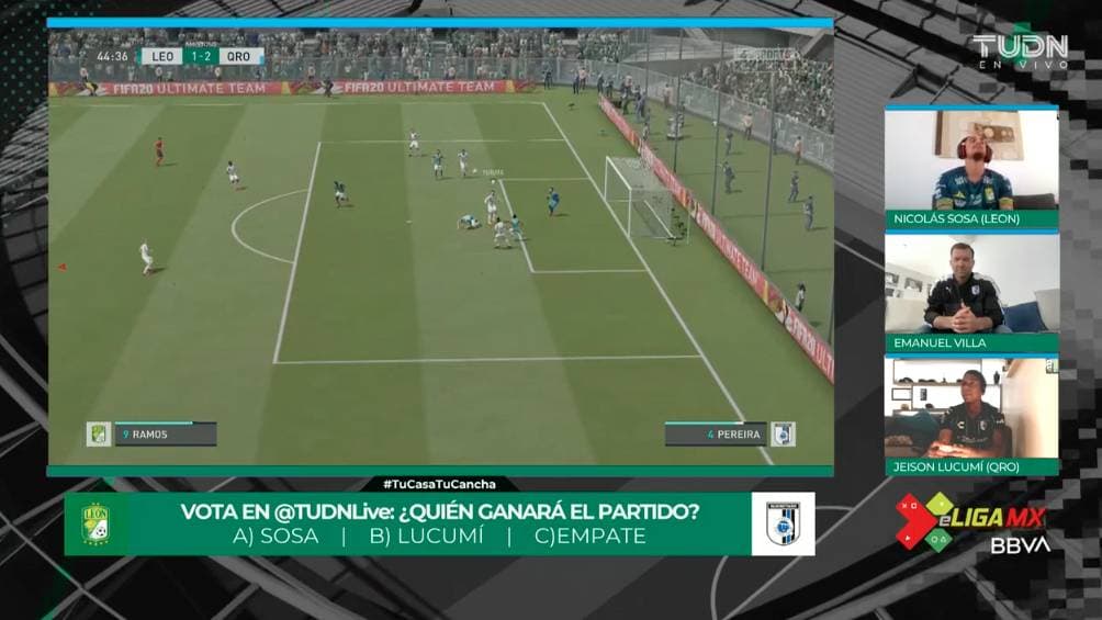 León se llevó los primeros tres puntos 3-2 sobre el Querétaro de Jeison Lucumí en un partido muy parejo, con mucha tensión, postes y mucho futbol.