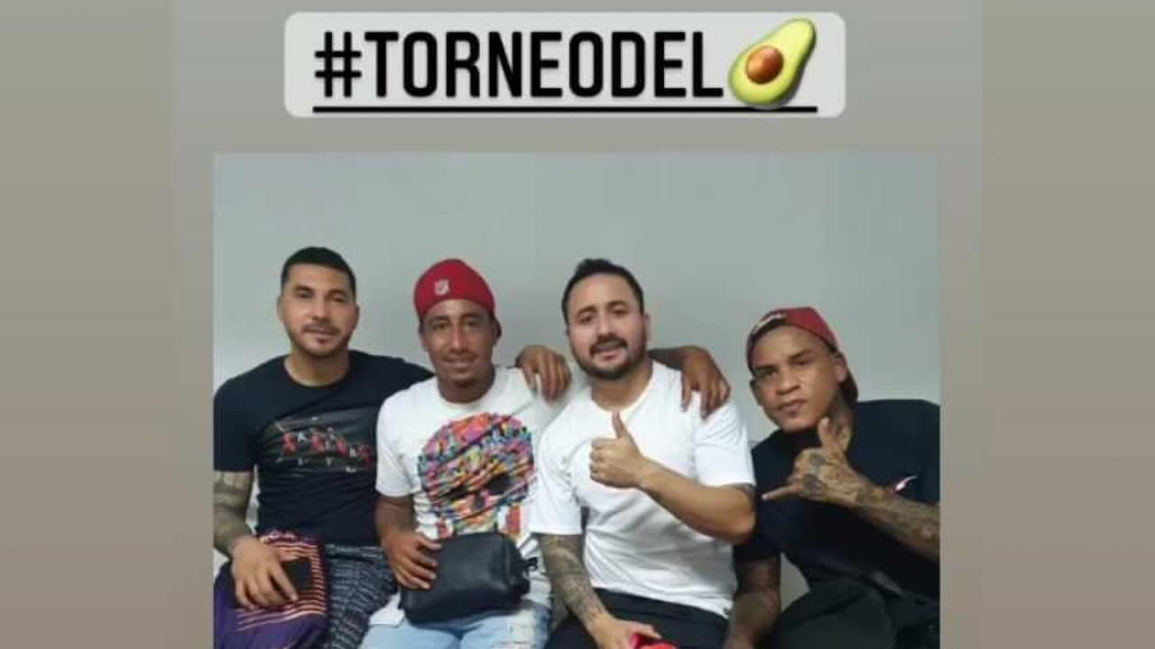 Michael Arroyo anota y celebra como lo hacía en América pero ahora en el llano