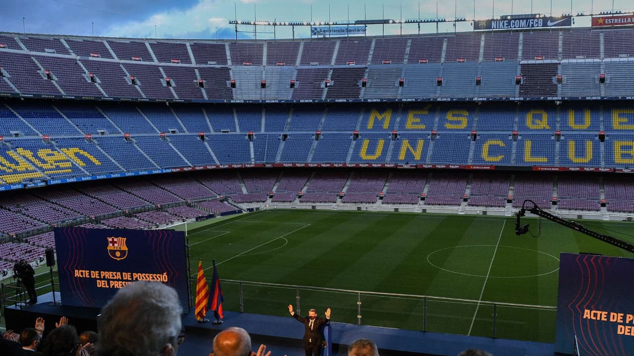 Ferran Reverter: “El Barça podrá fichar, en invierno y en verano”