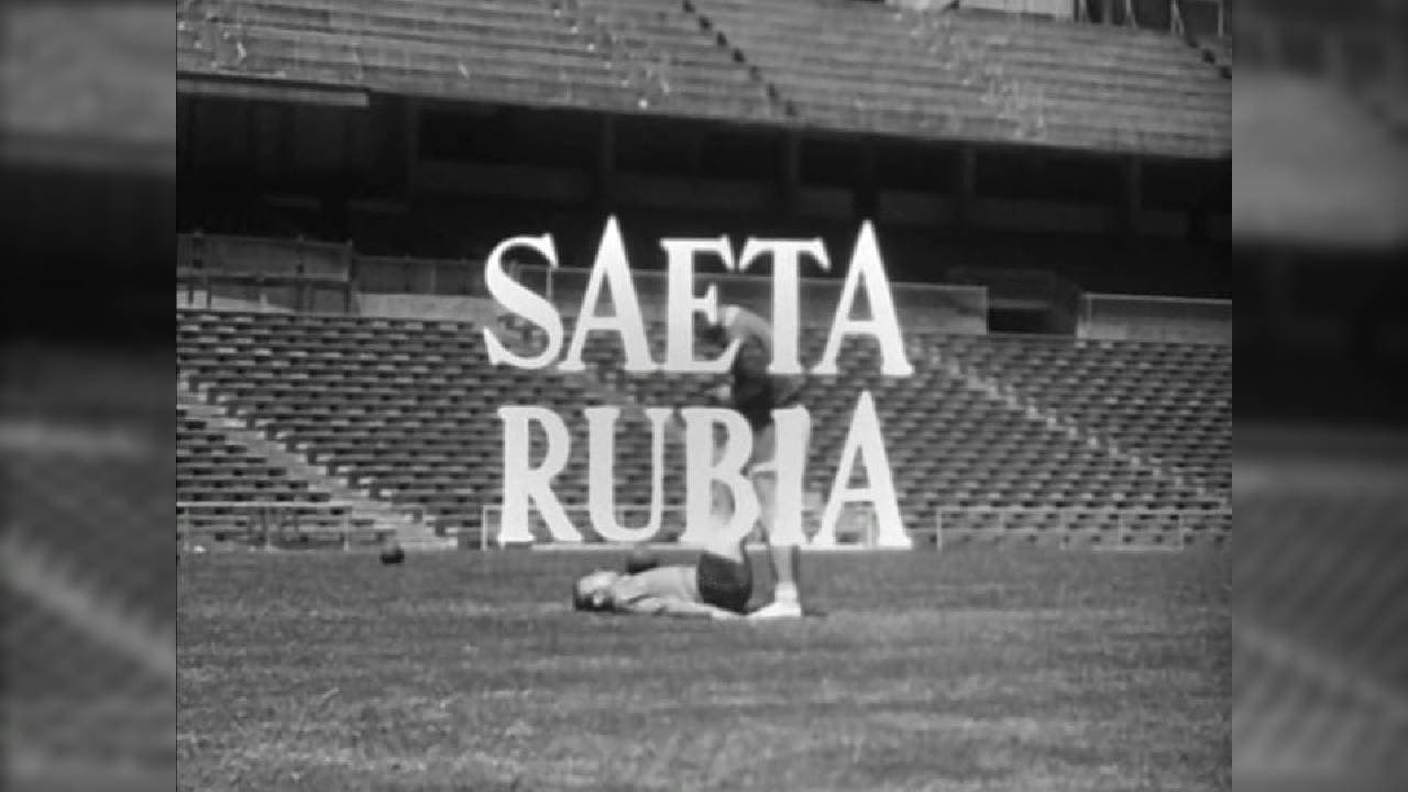 El filme de 1956 relata la historia del futbolista que entrena a un grupo de jóvenes vulnerables. Fue la primer película que protagonizó Di Stéfano.