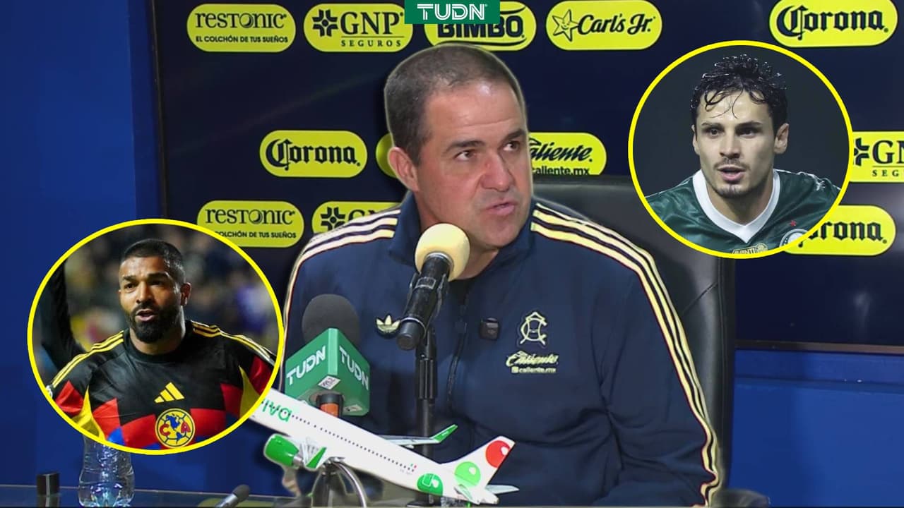 ¡Genio! Así fue como Jardine convenció a Raphael Veiga de venir al América