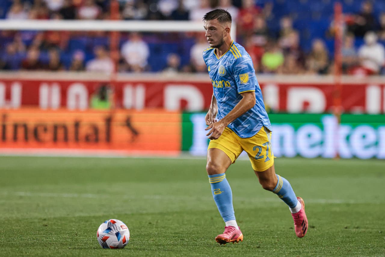 Lateral izquierdo - KAI WAGNER (Philadelphia Union)
<br>