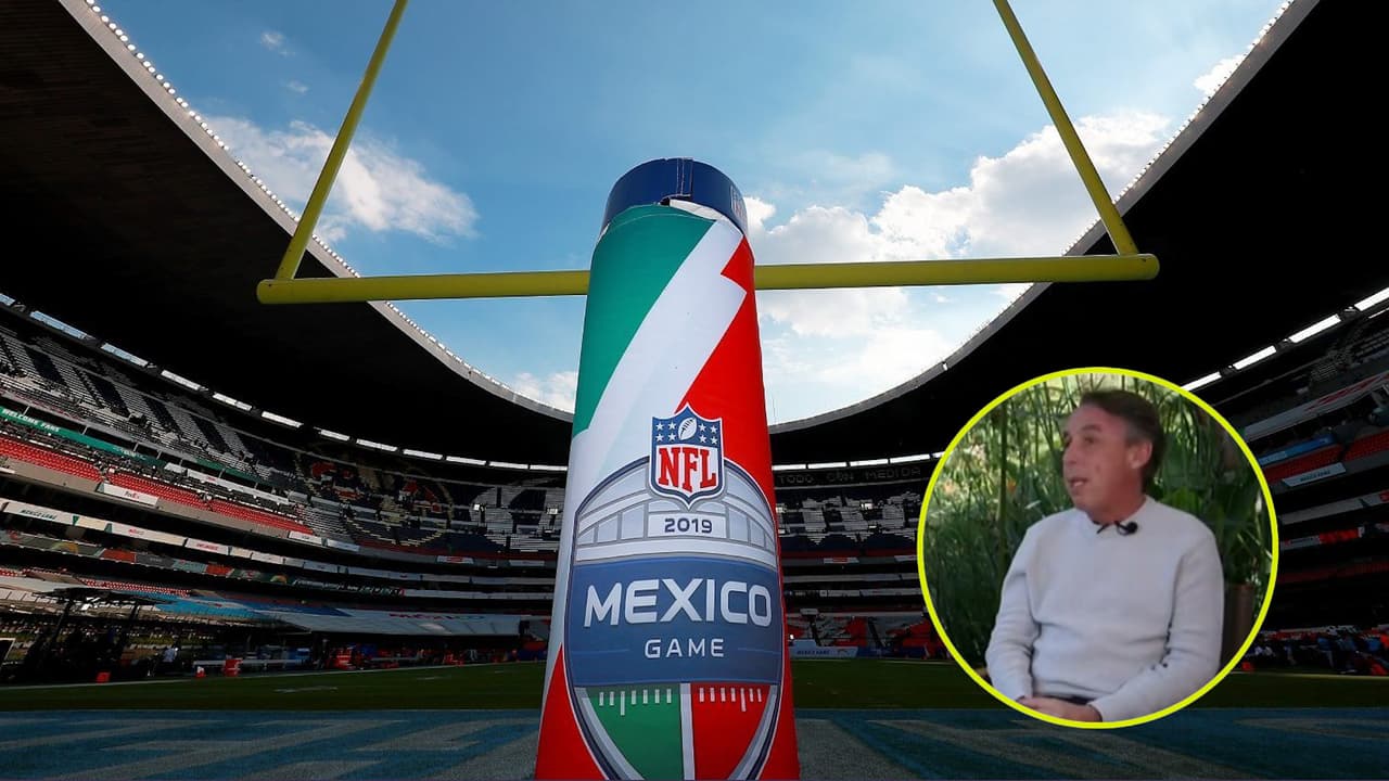 Azcárraga adelanta regreso de NFL al Azteca