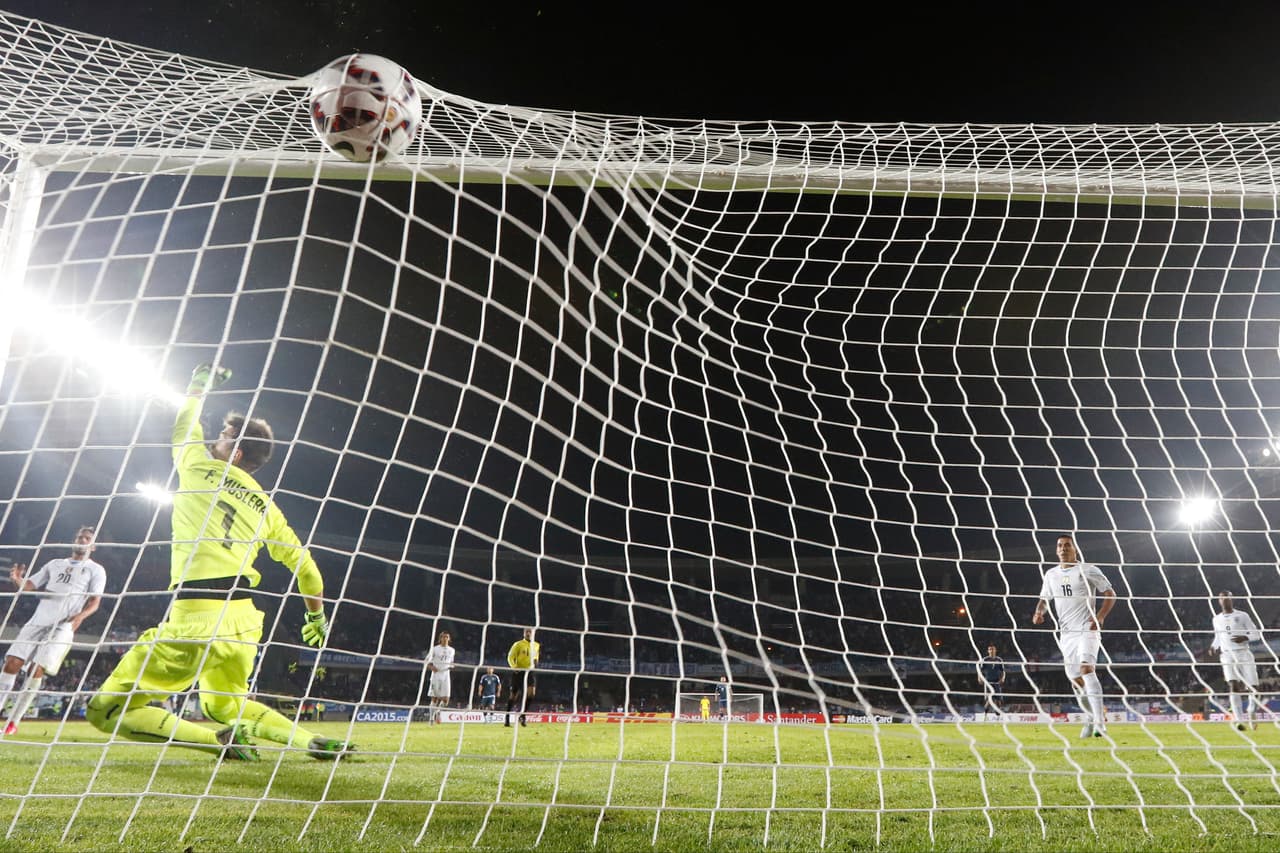 El gol representó el triunfo y tres punto para que Argentina sume cuatro en la competencia,