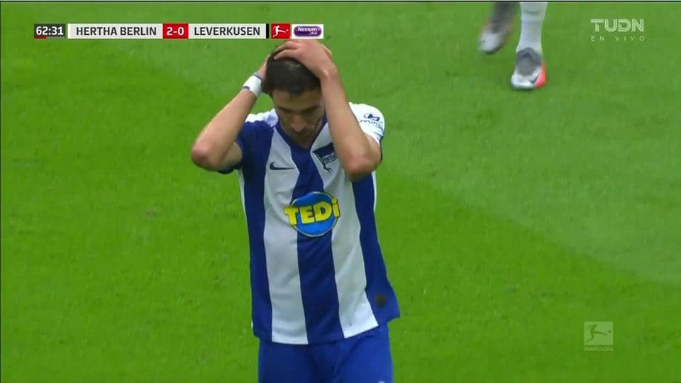 Tiro desviado de Marko Grujic