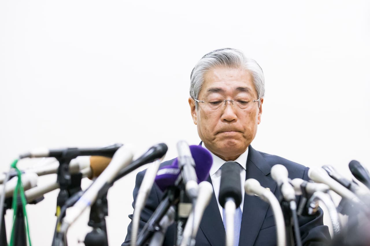 Presidente del Comité Olímpico de Japón renuncia por acusaciones de sobornos