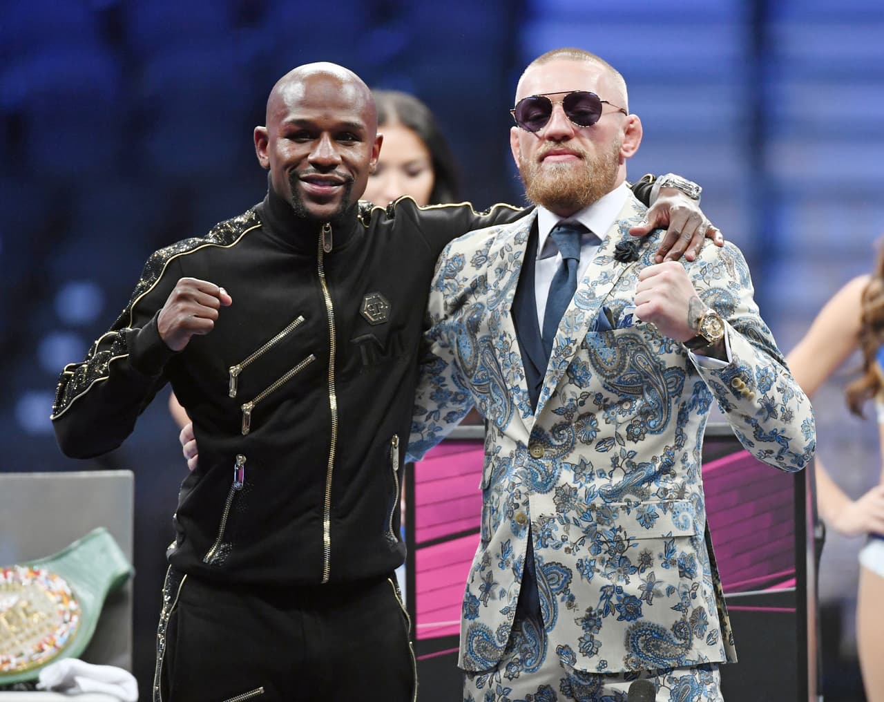 Mayweather vs McGregor 2 va "solo con la cantidad correcta"