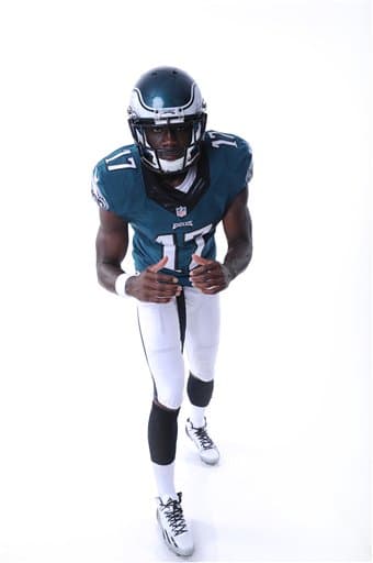 Mira las imágenes dentro y fuera del campo del nigeriano WR, selección de los Eagles, Nelson Agholor (AP-NFL).