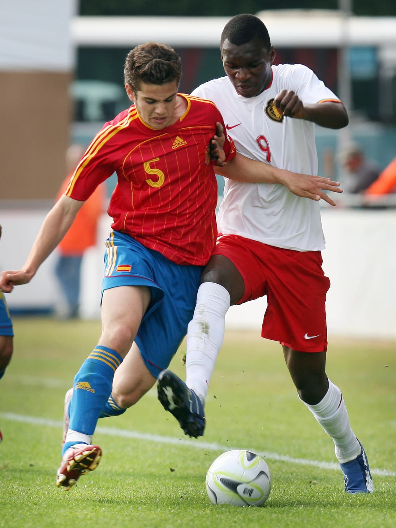 En aquella selección prejuvenil, estaba un tal Nacho Fernández, de la Fábrica del Real Madrid.