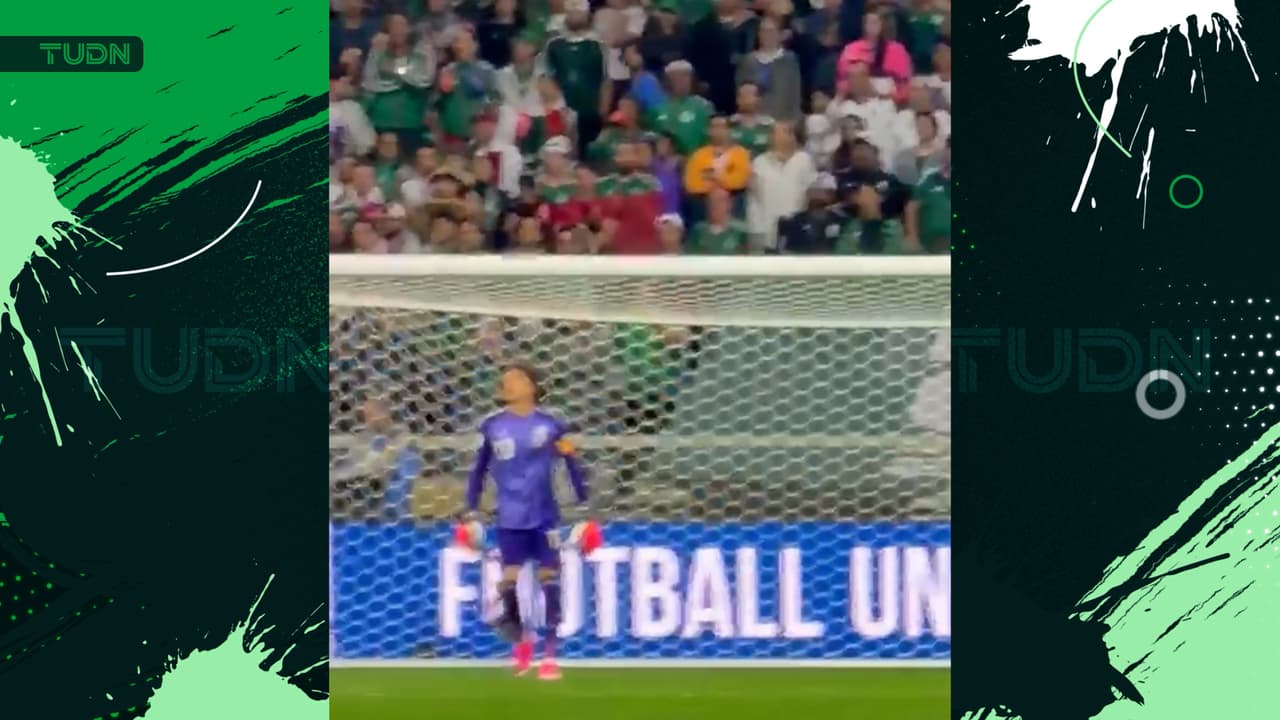 Guillermo Ochoa recibe tremenda ovación el estadio Ciudad de México