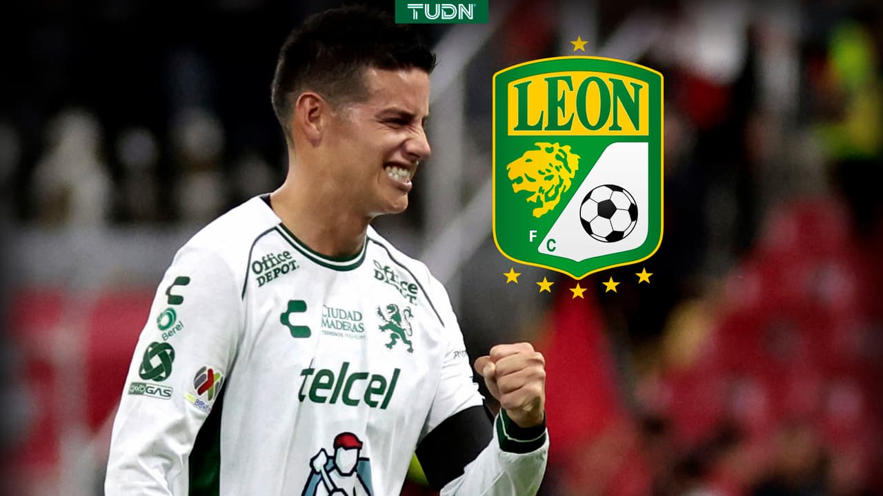 La sorprendente decisión con James Rodríguez en León