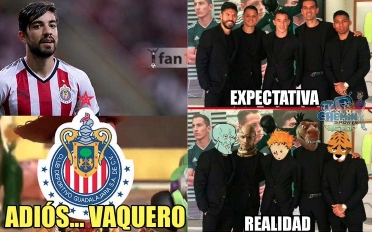 Los fanáticos en las redes sociales viven la jornada del fútbol en México entre la situación de Chivas de Guadalajara por varias salidas y la expectativa con el 'Tri' y el Mundial de Rusia 2018.