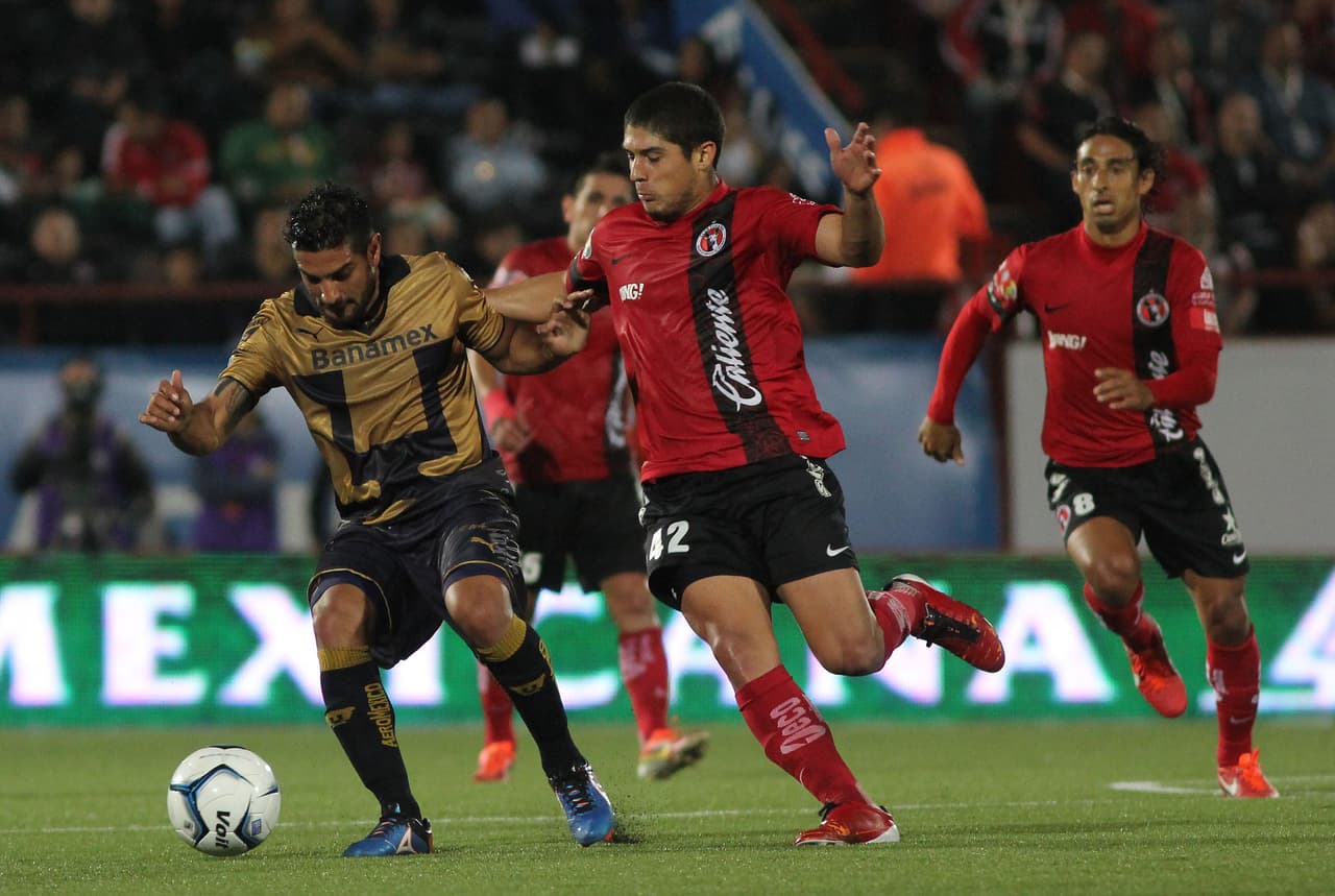 Javier Güemes creció como la espuma, en Tijuana enseño que tenía mucho para dar, su desempeño lo llevó rápidamente al América y ahora sus actuaciones con la Selección Nacional lograron captar la atención de Ricardo Ferretti. Foto Getty