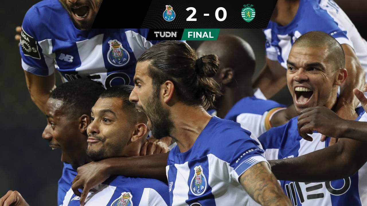 ¡Porto campeón! Celebran Corona, Mateus y Marchesín