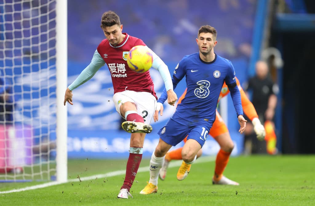 Chelsea gana su primer partido como Tuchel como DT ante Burnley con marcador de 2-0. Los tantos corrieron a cargo de César Azpilicueta y Marcos Alonso Mendoza.