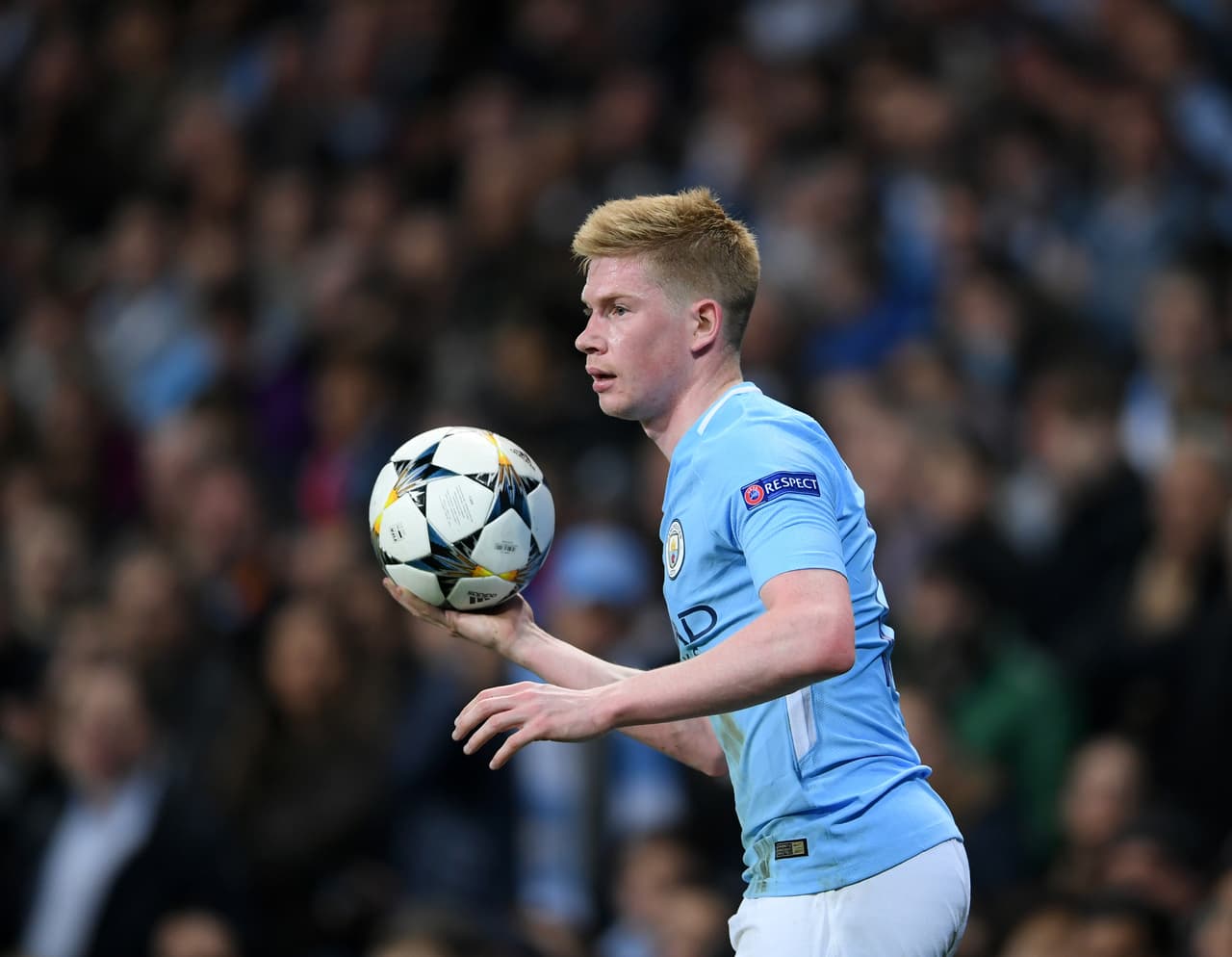 <b>Mediocampista: </b>Kevin De Bruyne (Manchester City)