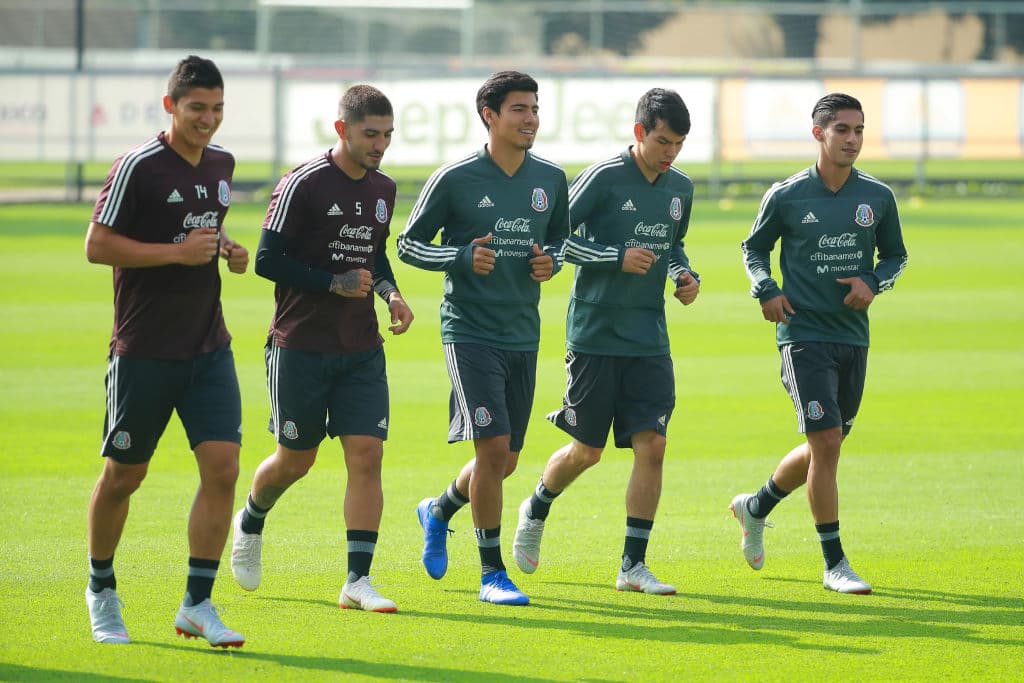 Son pocos los jugadores mundialistas que están en este llamado, pues se busca tener un equipo como proyecto al futuro.