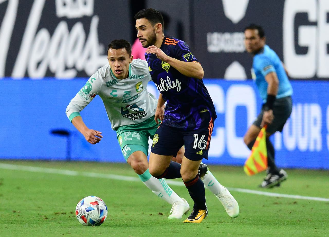 Alex Roldán jugó con Seattle Sounders la final de la Leagues Cup 2021 ante el Club León.