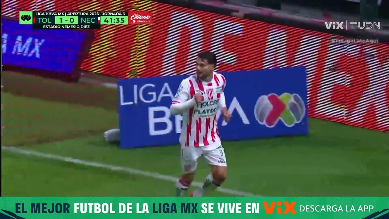 ¡Si cuenta! Gool de los Rayos, Carranza la empuja con el pecho