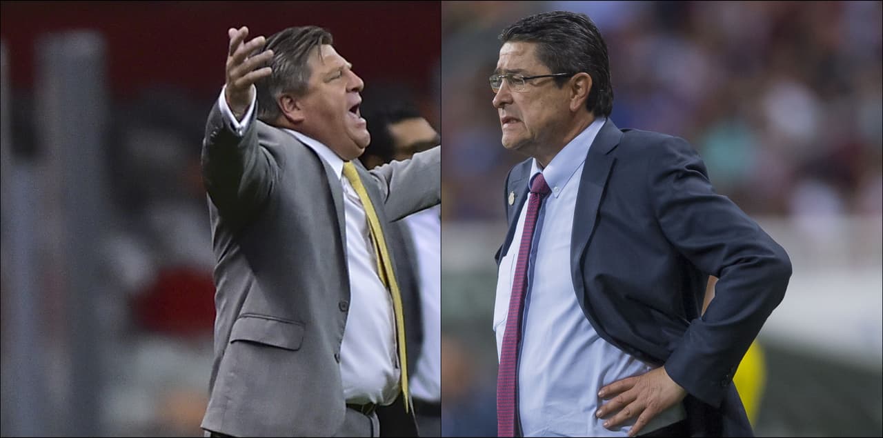 ¿Título a Cruz Azul? Miguel Herrera ve mejor al León; Tena lo vería justo