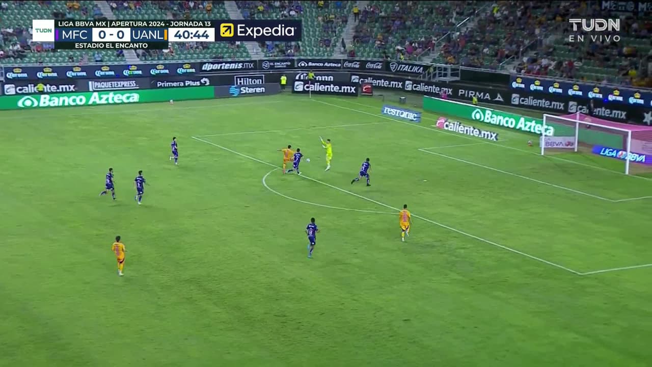 ¡Se la pierde! Nico Ibáñez no conecta bien y se salva Mazatlán