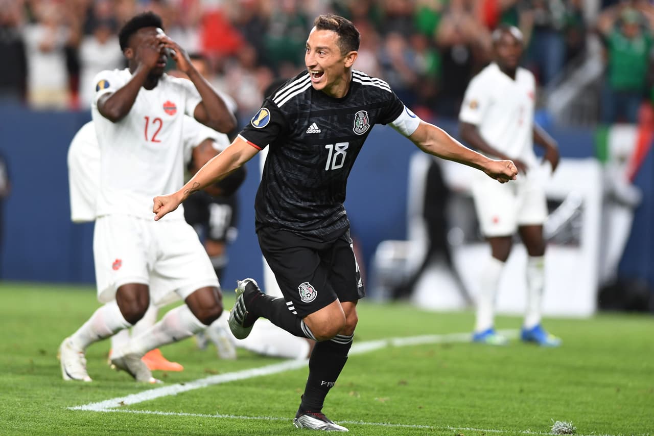 6. Andrés Guardado (México): 2 goles.