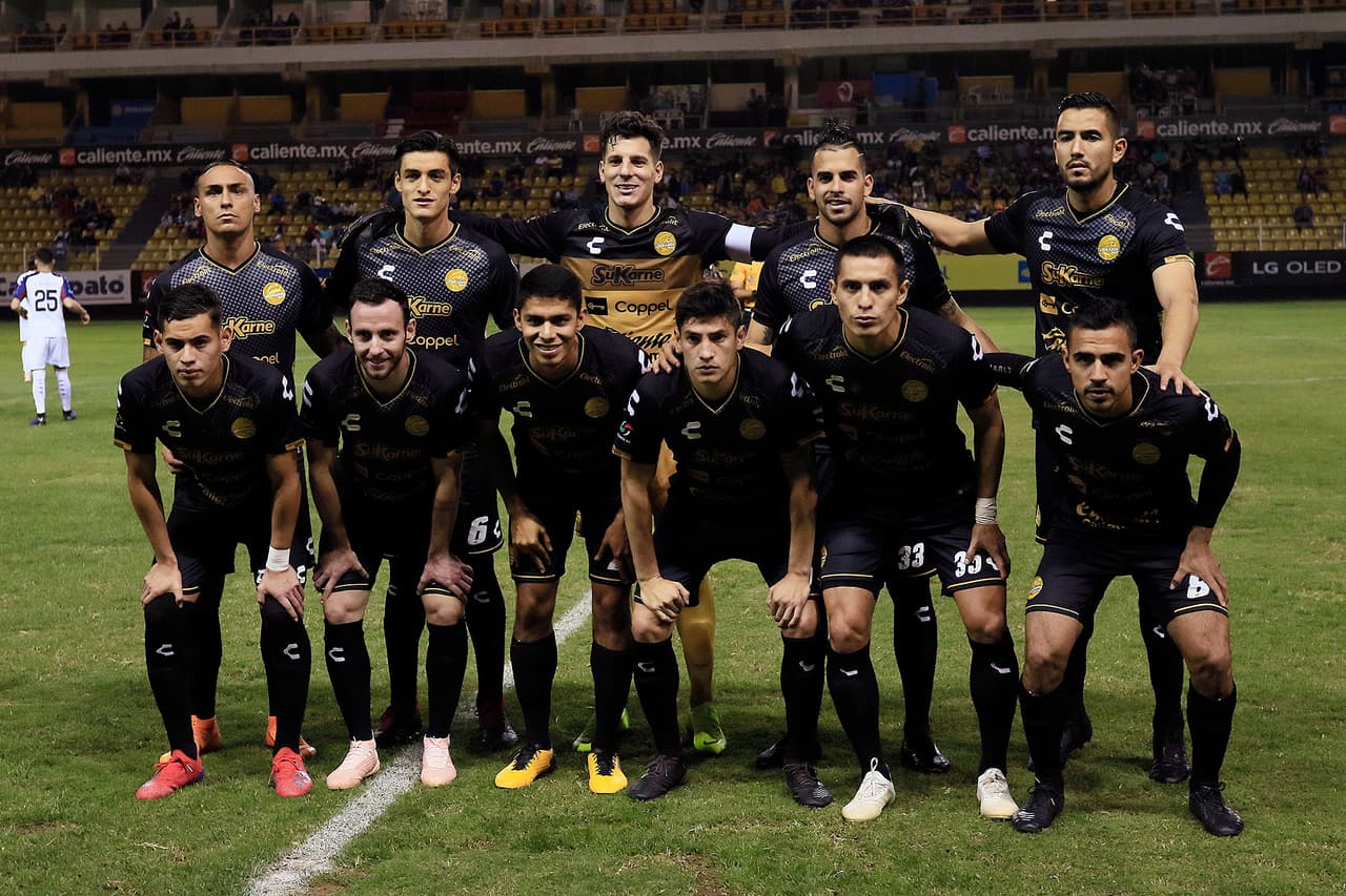 Con esta formación actuó Dorados en el duelo ante el Atlante por la jornada 7 del Clausura 2019 del Ascenso MX.