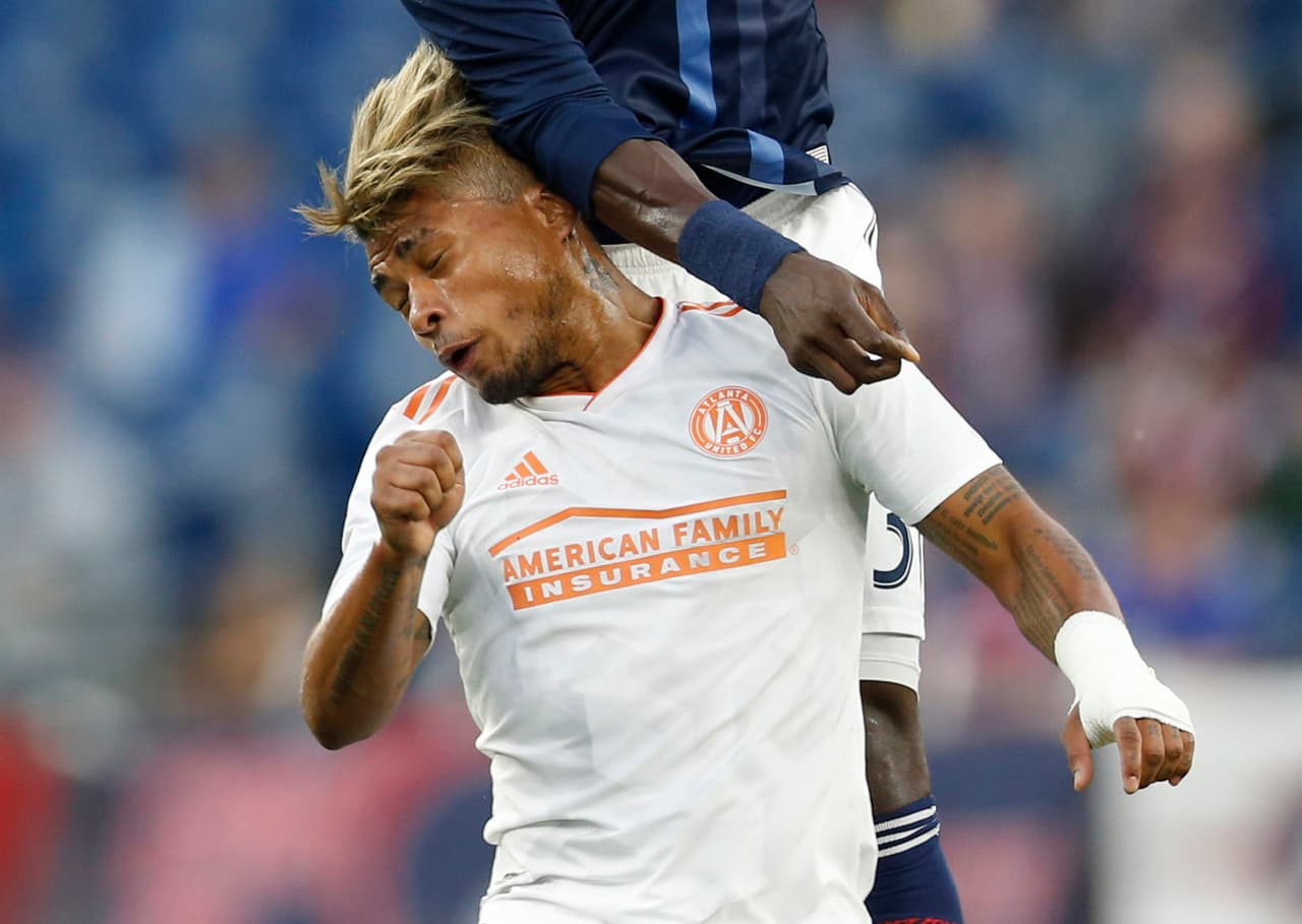 Josef Martínez muestra su olfato goleador en empate del Atlanta United ante el Revolution