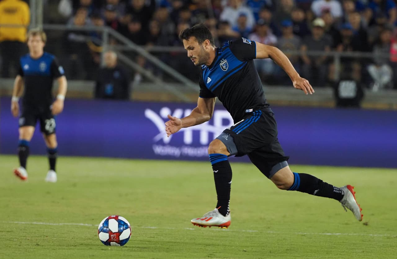 Tres goles y una asistencia en los últimos siete días le valieron al georgiano Vako -de San Jose Earthquakes- para ingresar al Equipo de la Semana.