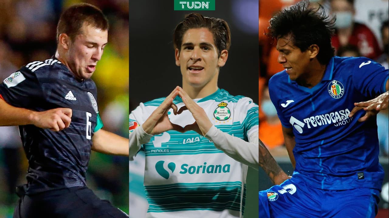 Pizzuto, Muñoz y Macías, tres promesas olvidadas en Europa