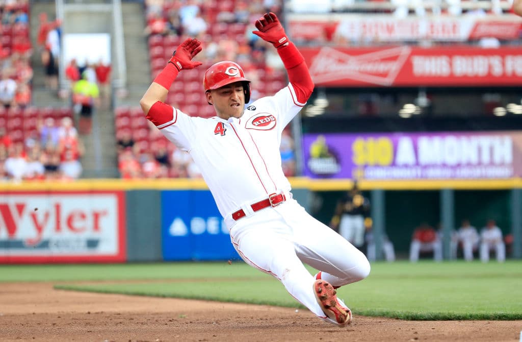 Los Reds dispararon un total de 11 imparables y mejoraron su marca a 26-29.