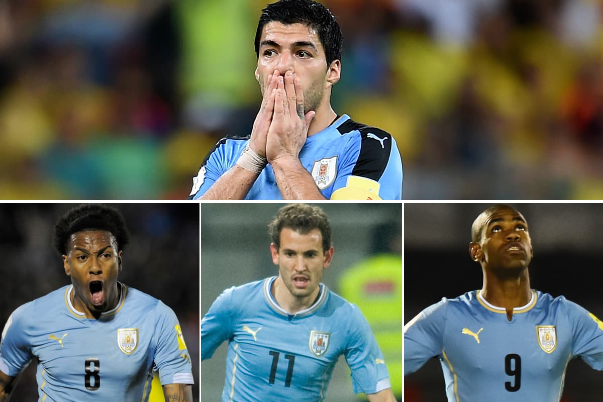 Las opciones de Uruguay para reemplazar a Luis Suárez en la Copa América