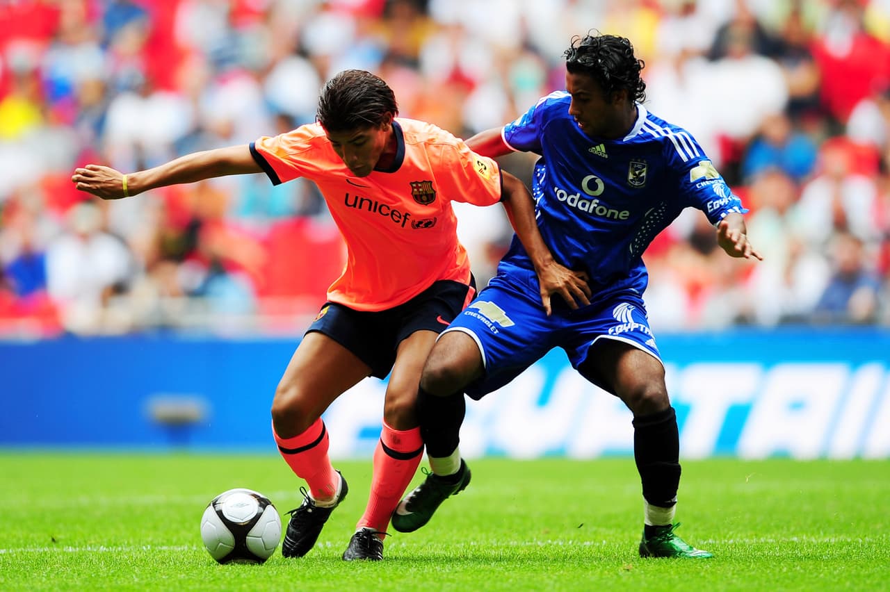 Jonathan dos Santos nunca pudo adaptar su estilo al Barça. Salió hacia el Villarreal y actualmente juega en la MLS con LA Galaxy.