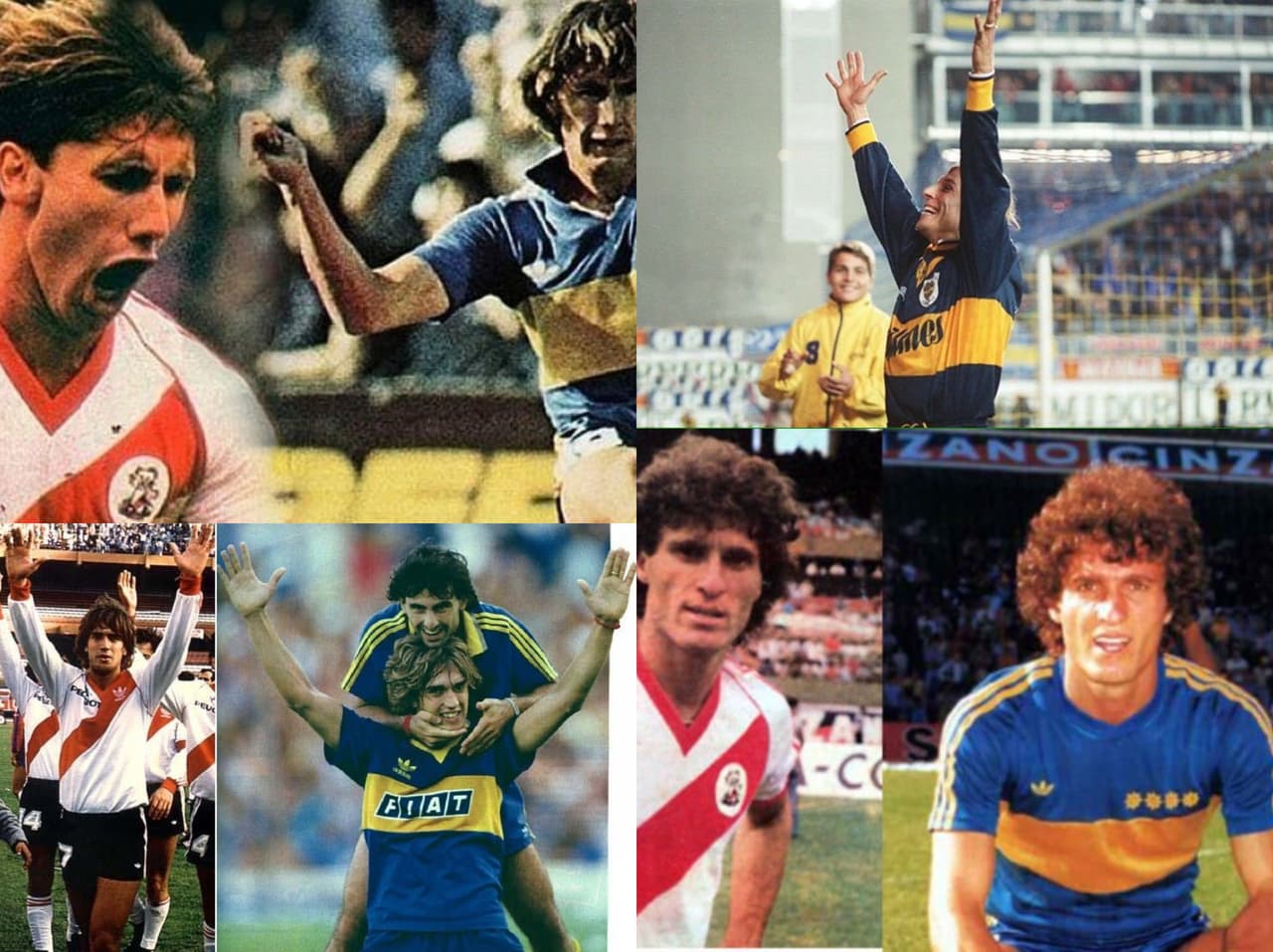 Boca Juniors y River Plate vuelven a chocar en la vuelta de las semifinales de la Copa Libertadores; recordamos a los jugadores que han vestido ambas camisetas.