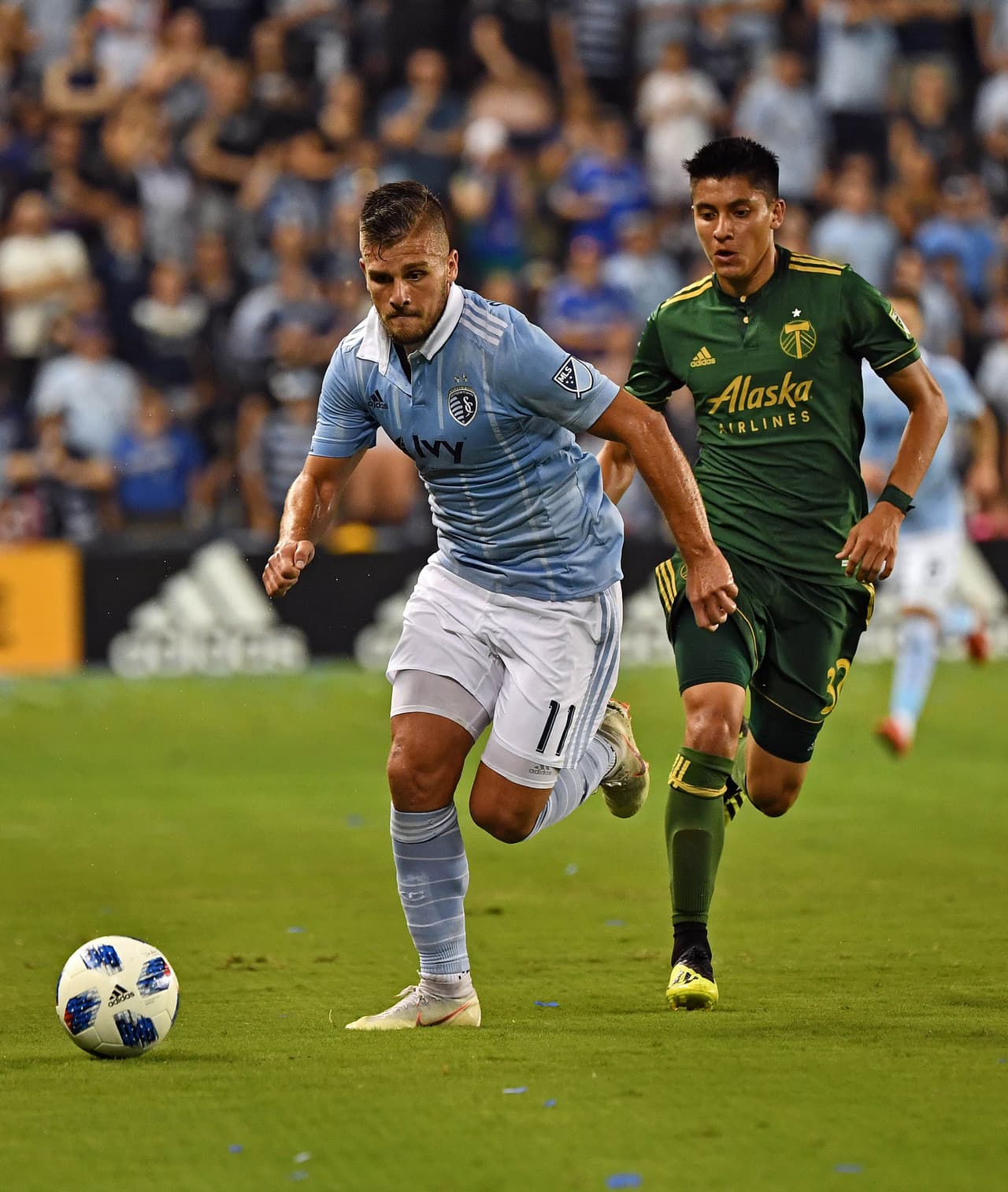Peter Vermes le dio la confianza al chileno Diego Rubio de iniciar de titular en el crucial duelo ante Portland Timbers, y el dorsal ‘11’ se destapó con un doblete que encamino el triunfo.