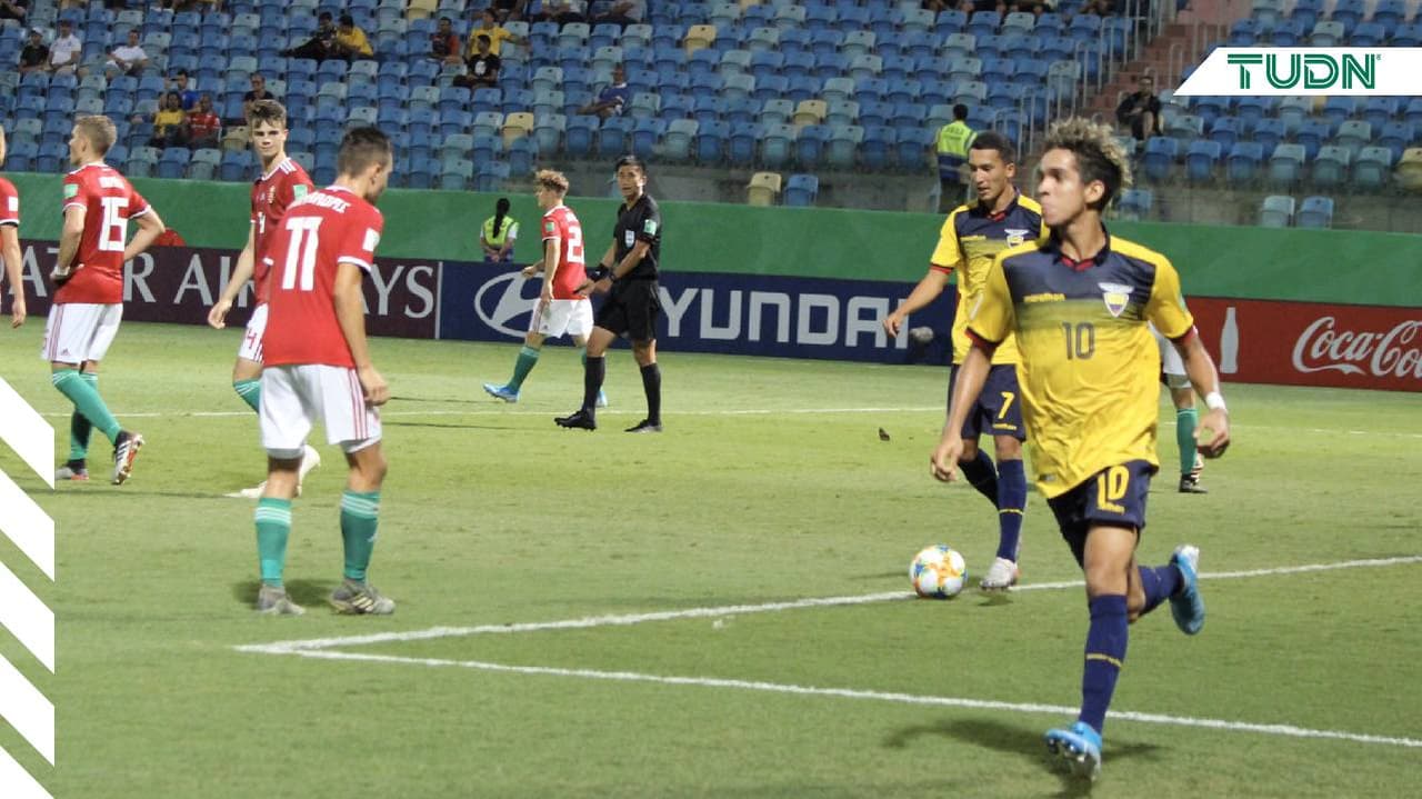 Ya toman forma los Octavos de Final del Mundial Sub-17