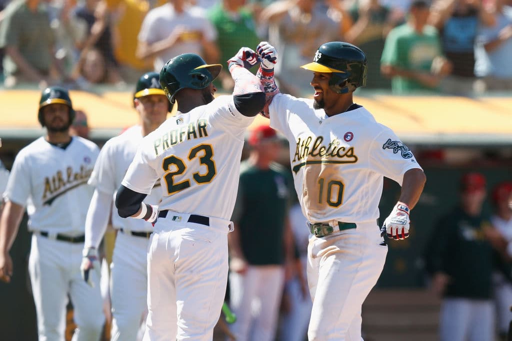 <b>8) Oakland Athletics</b>. Jugadores van y vienen pero los Athletics (48-40) se mantienen como un equipo aguerrido, con honor y combatividad. La sabermetría sigue siendo exitosa para que esta organización compita al más alto nivel. Están a 7.5 juegos de los Astros en el Oeste de la Americana.
