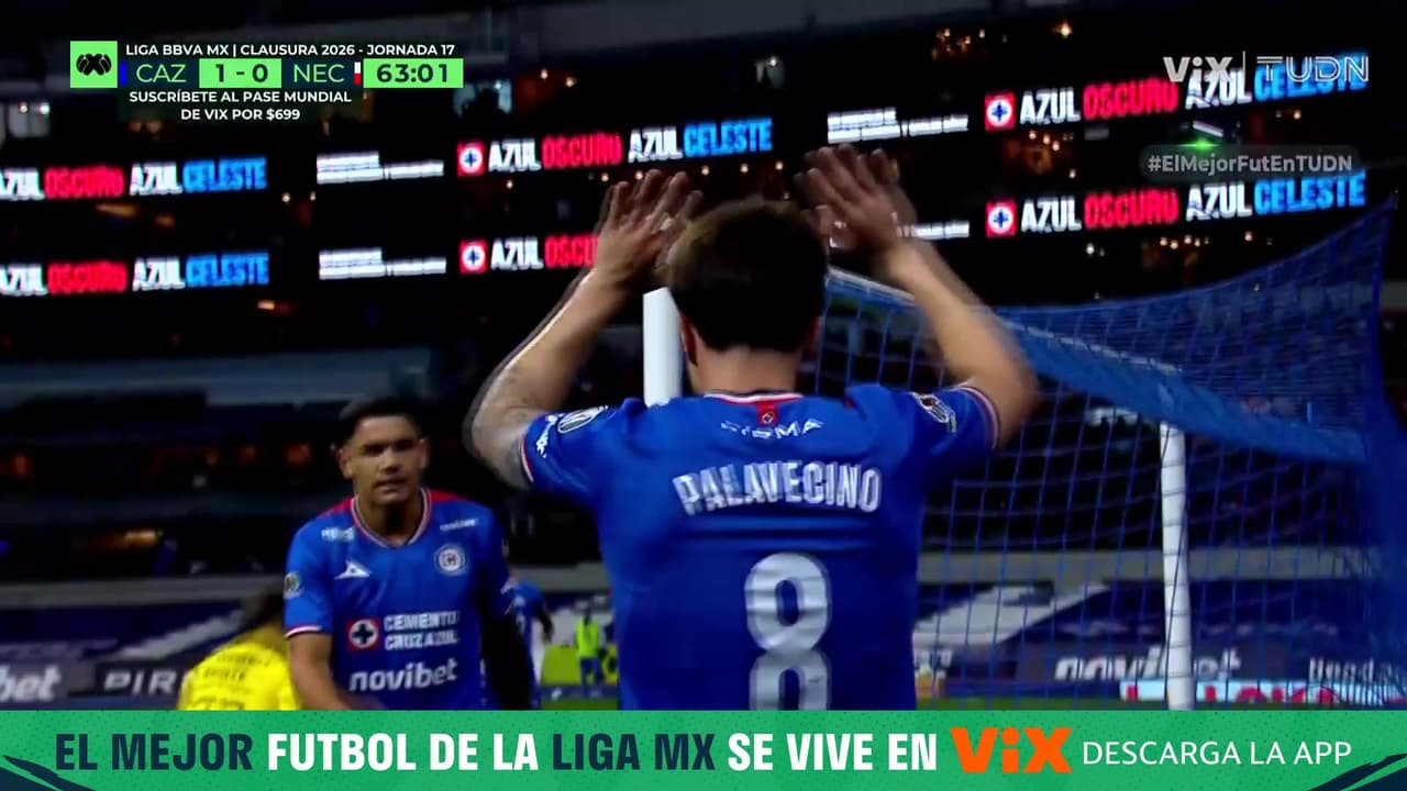¡El segundo de la Máquina! Palavecino amplia la ventaja de Cruz Azul