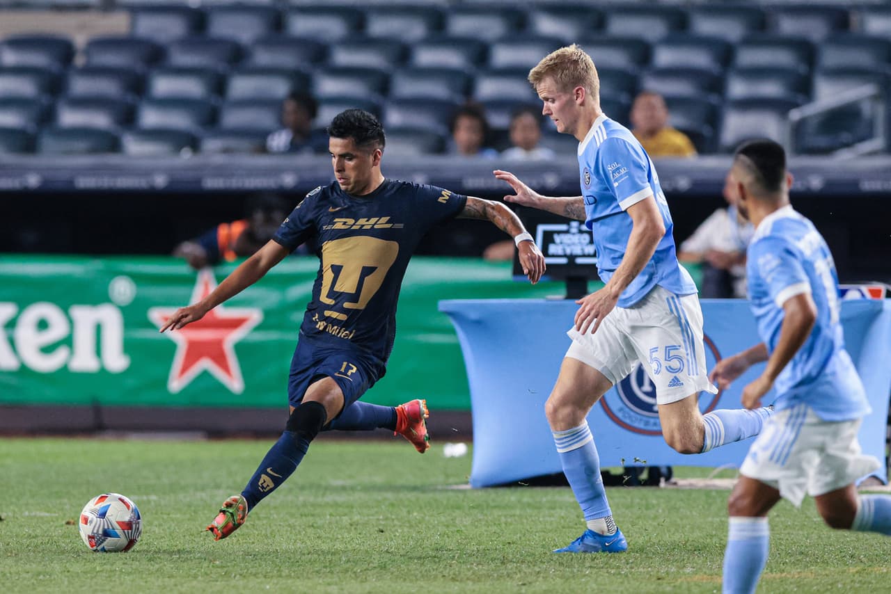 NYCFC lamenta la caída ante Pumas: "Hubo un solo equipo en la cancha"