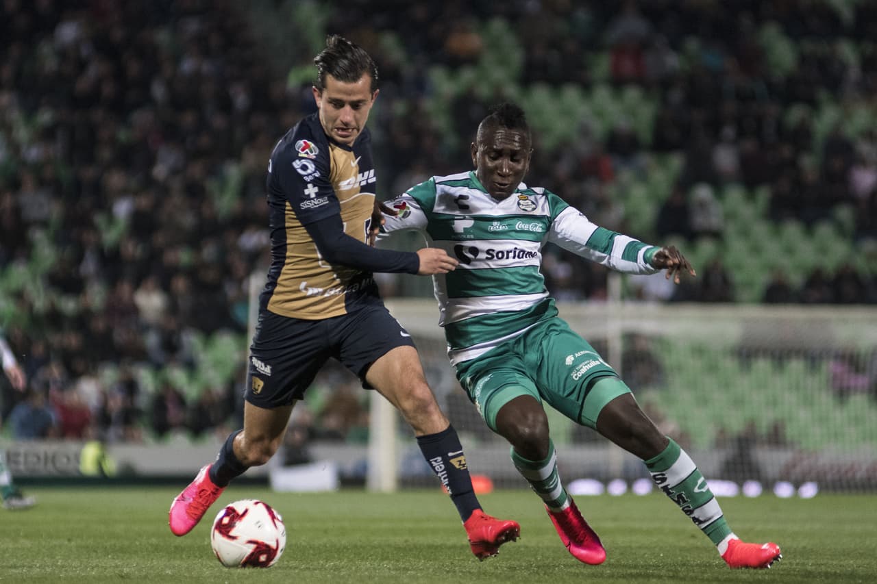 Santos llega a cuatro puntos de 12 posibles con un inicio de torneo aletargado y los auriazules están en tercer puesto con ocho puntos.