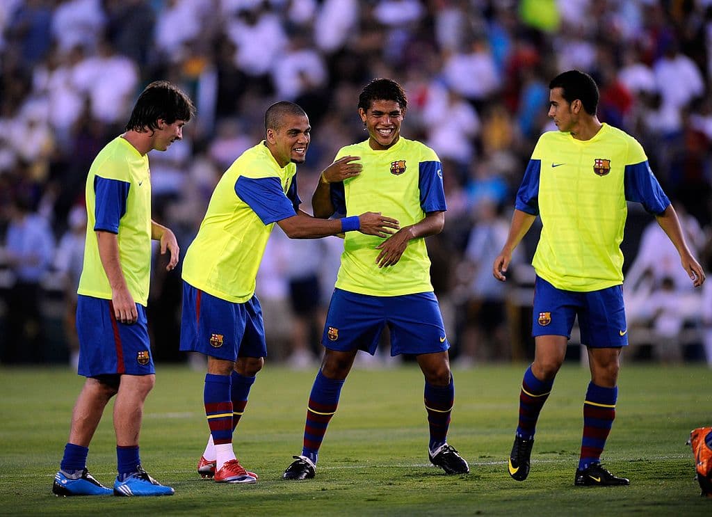 No pudo consolidarse con el primer equipo y jugó más con el filial, donde terminó jugando 32 partidos y marcó dos goles ese año.