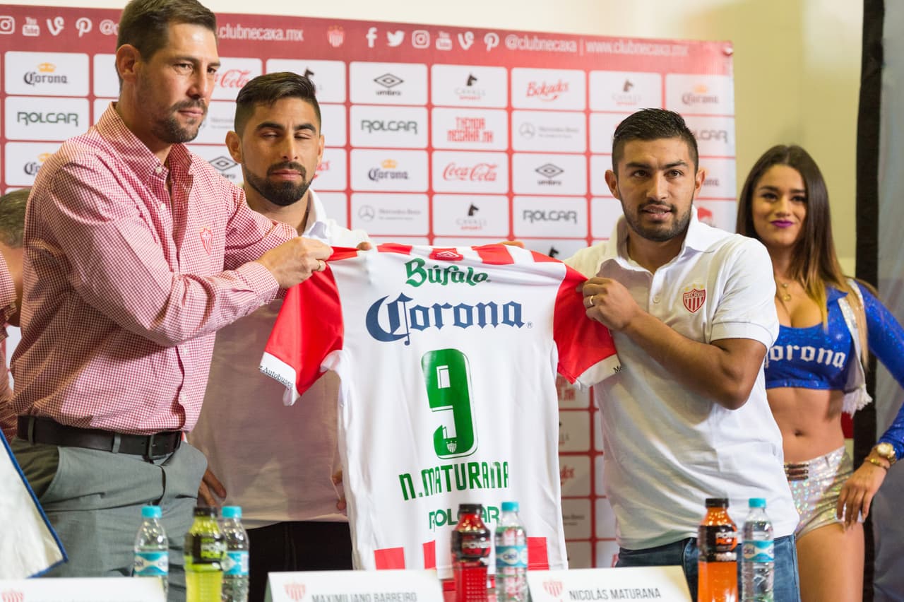 Baja: Nicolás Maturana (Colo Colo de Chile).