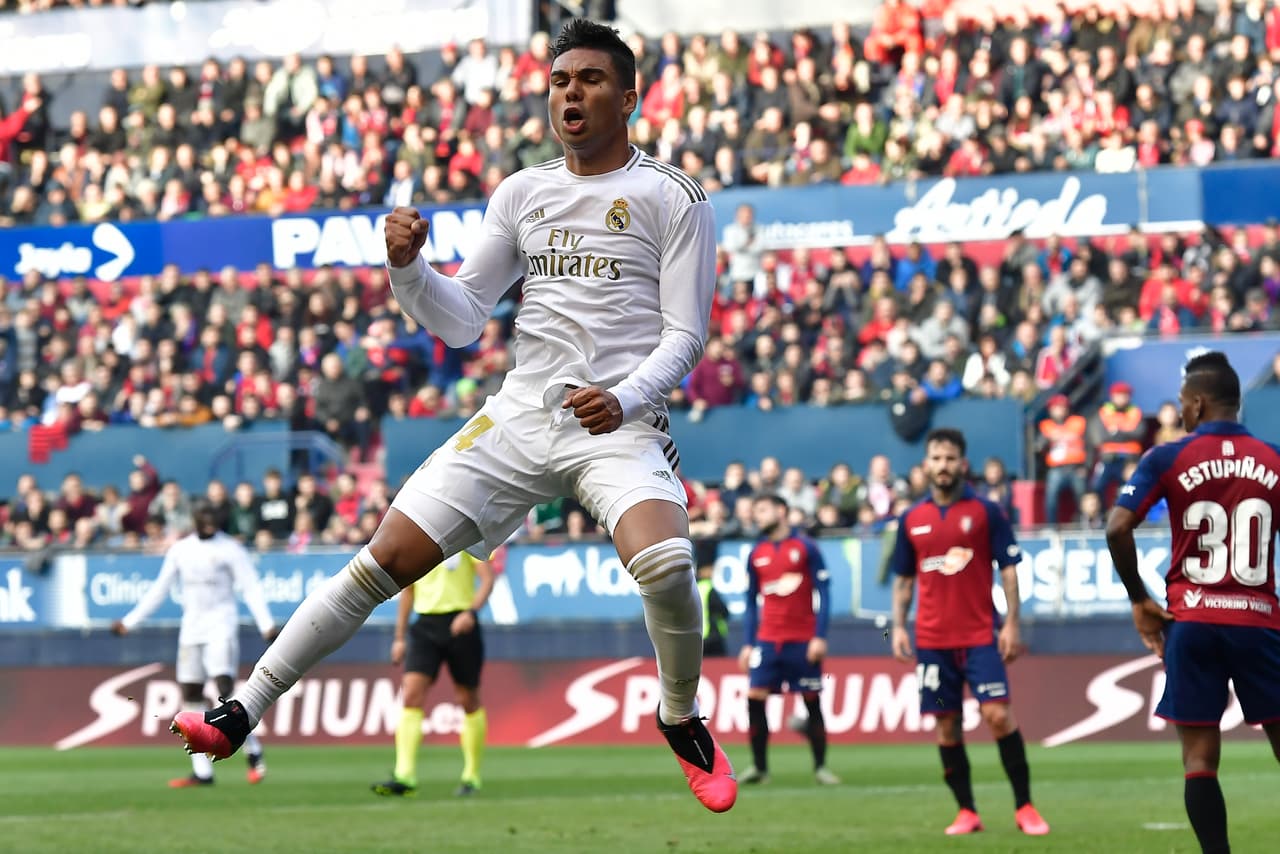 Casemiro | Real Madrid | Su valor aproximado de mercado es de 77 millones de dólares.