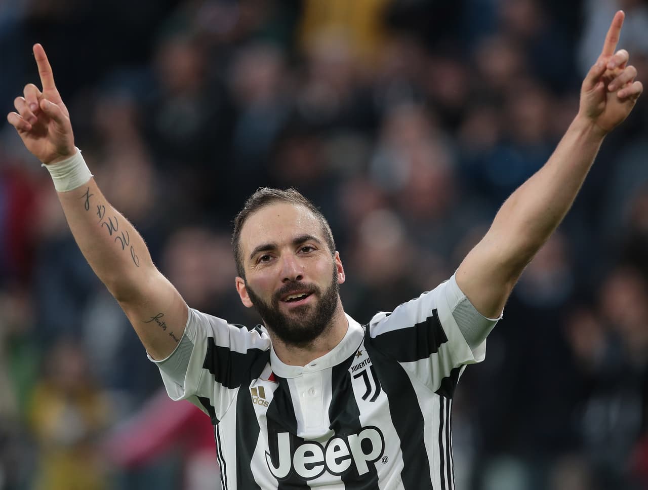 Esa ventaja le sirvió a Juventus para tener una tranquilidad y con ese resultado irse al descanso tras el primer tiempo.