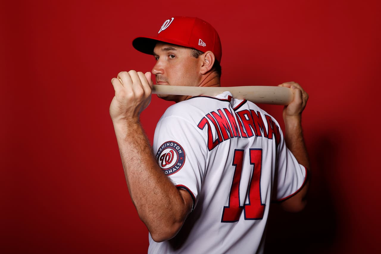 Ryan Zimmerman es una baja sensible para los Washington Nationals pues promedia .232 y tiene 15 cuadrangulares en la temporada.