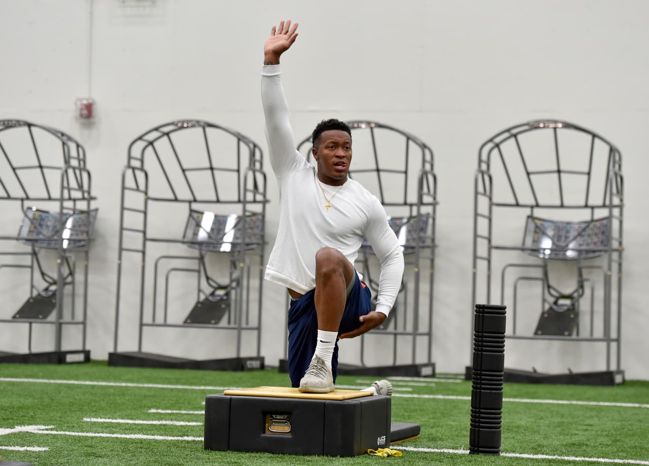 El receptor estrella de Denver, Demaryius Thomas.