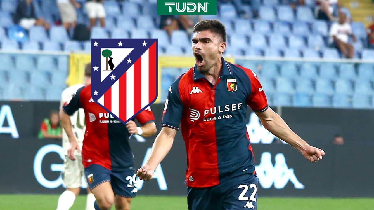 Ponen a Johan Vásquez en la órbita del Atlético de Madrid