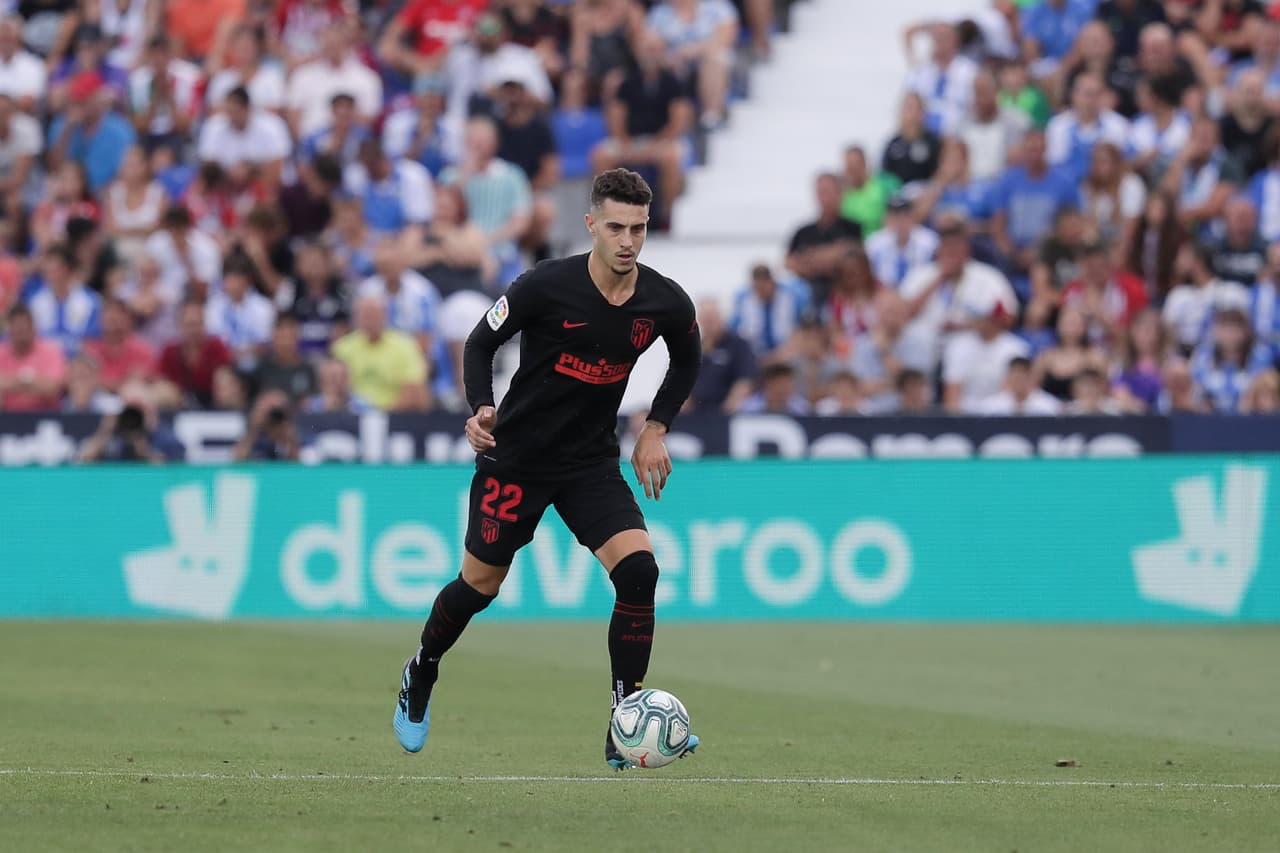 Mario Hermoso registra 178 minutos y ha sido titular un encuentro.